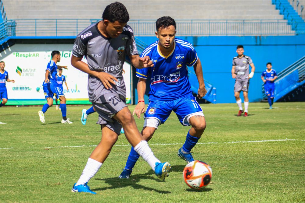 Com gol de pênalti, Unidos do Alvorada bate RB do Norte na abertura do Barezão Série B Com gol de pênalti, Unidos do Alvorada bate RB do Norte na abertura do Barezão Série B