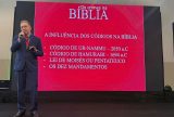 Advogado amazonense leva análise de crimes na Bíblia ao palco da ExpoDireito 2025