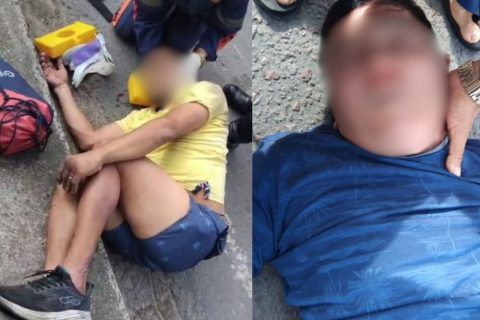 Colisão entre motocicletas deixa dois feridos na zona norte de Manaus