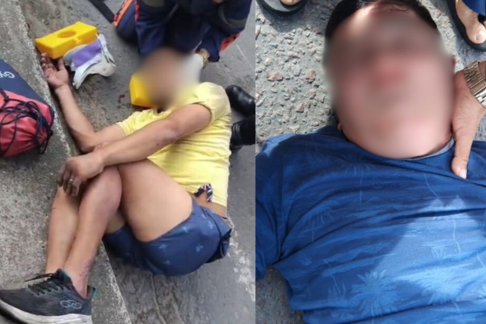 Colisão entre motocicletas deixa dois feridos na zona norte de Manaus Colisão entre motocicletas deixa dois feridos na zona norte de Manaus