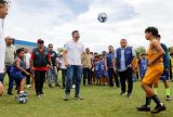 Após reforma, Estádio Carlos Zamith ganha nova estrutura e iluminação em Manaus