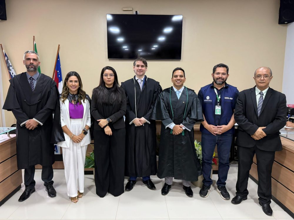 Defensoria Pública realiza júris, inspeção carcerária e visita institucional em Envira Defensoria Pública realiza júris, inspeção carcerária e visita institucional em Envira