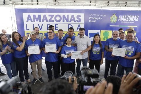 Comitiva do Amazonas vai a Paris para oficialização do selo livre de febre aftosa sem vacinação