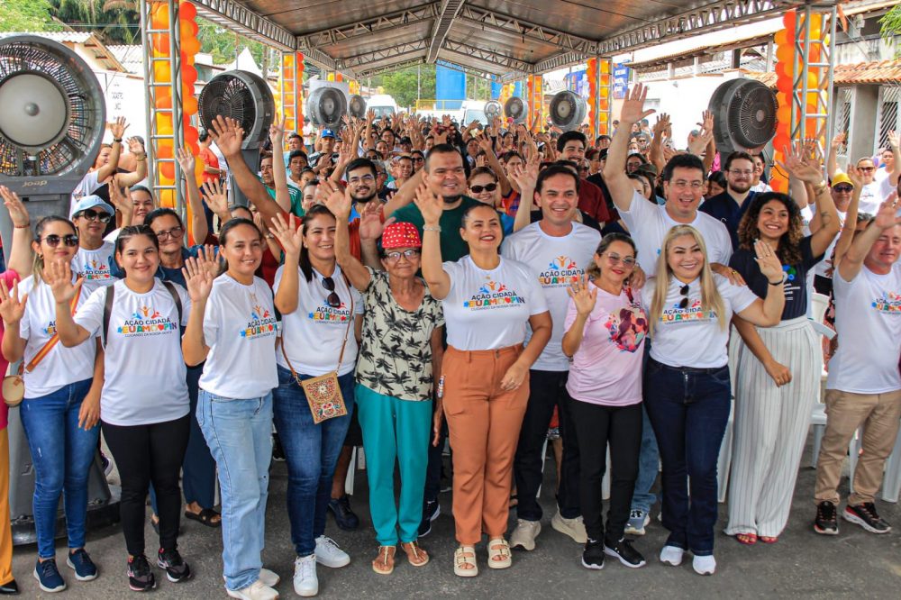 Parintins realiza Ação Cidadã com atendimentos de saúde e assistência social em Macurany Parintins realiza Ação Cidadã com atendimentos de saúde e assistência social em Macurany
