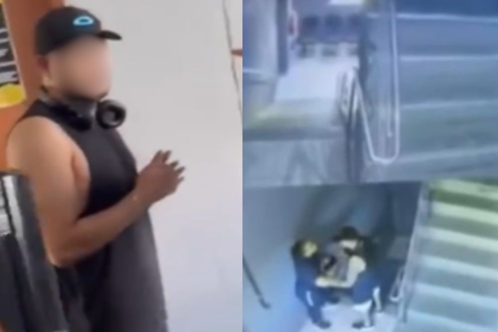 Personal trainer é perseguida e ameaçada por ex-companheiro em academia de Manaus Personal trainer é perseguida e ameaçada por ex-companheiro em academia de Manaus