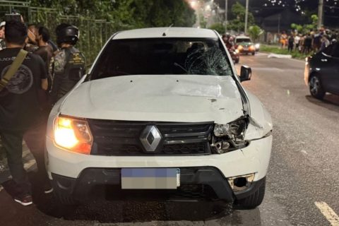 Homem morre atropelado ao tentar atravessar avenida na Zona Norte de Manaus
