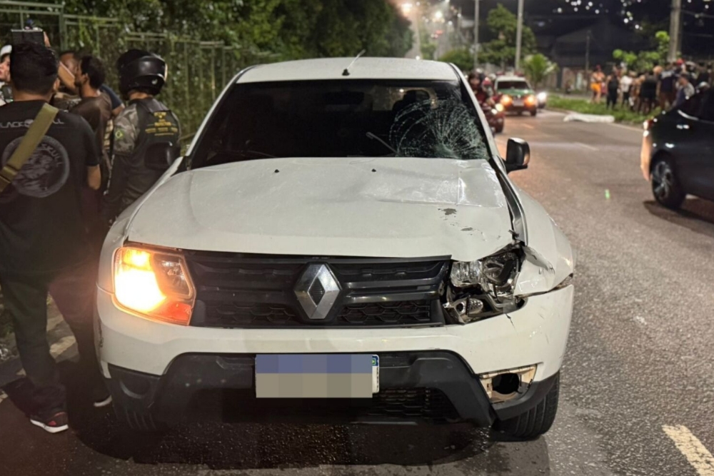 Homem morre atropelado ao tentar atravessar avenida na Zona Norte de Manaus Homem morre atropelado ao tentar atravessar avenida na Zona Norte de Manaus