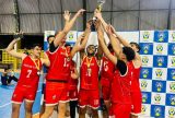 Time de basquete masculino garante tricampeonato e mantém hegemonia nos JUAs 2025