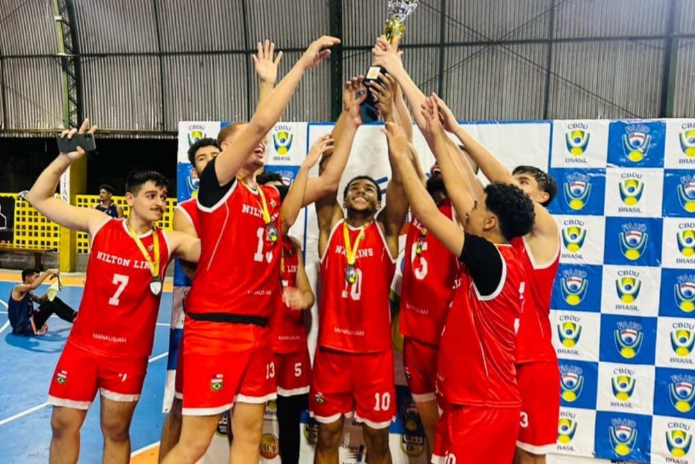 Time de basquete masculino garante tricampeonato e mantém hegemonia nos JUAs 2025 Time de basquete masculino garante tricampeonato e mantém hegemonia nos JUAs 2025