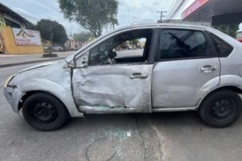 Motorista embriagado causa grave atropelamento no bairro Zumbi