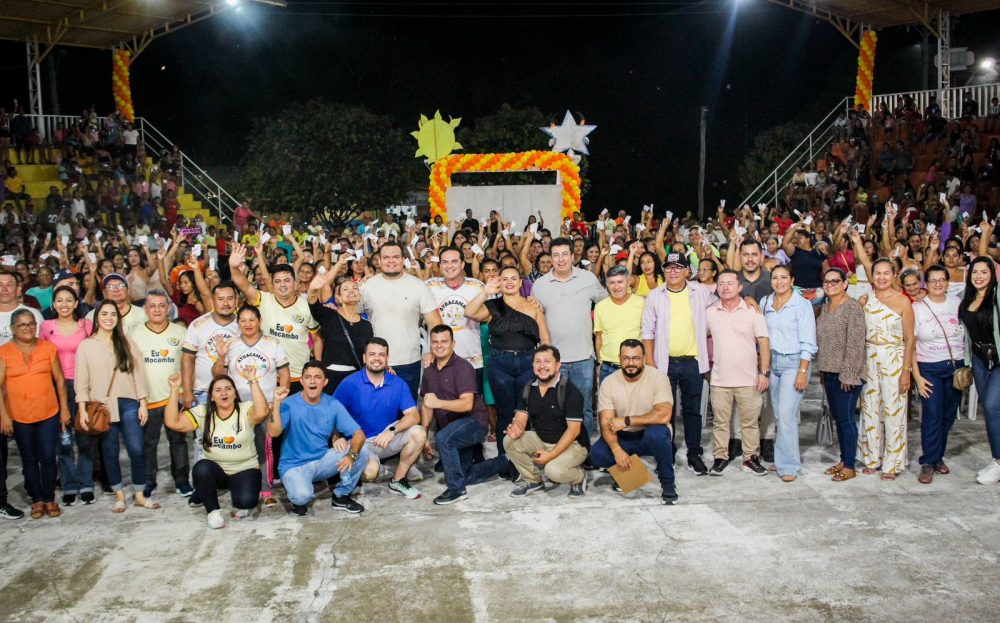 Prefeitura de Parintins encerra comemorações do Dia das Mães com festa no Distrito do Mocambo Prefeitura de Parintins encerra comemorações do Dia das Mães com festa no Distrito do Mocambo
