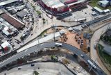 Complexo Viário Rei Pelé passa por remanejamento de postes em Manaus