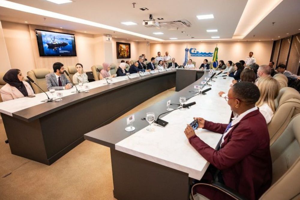 Encontro do Brics no Brasil discute estratégias para proteger oceanos e regiões polares Encontro do Brics no Brasil discute estratégias para proteger oceanos e regiões polares