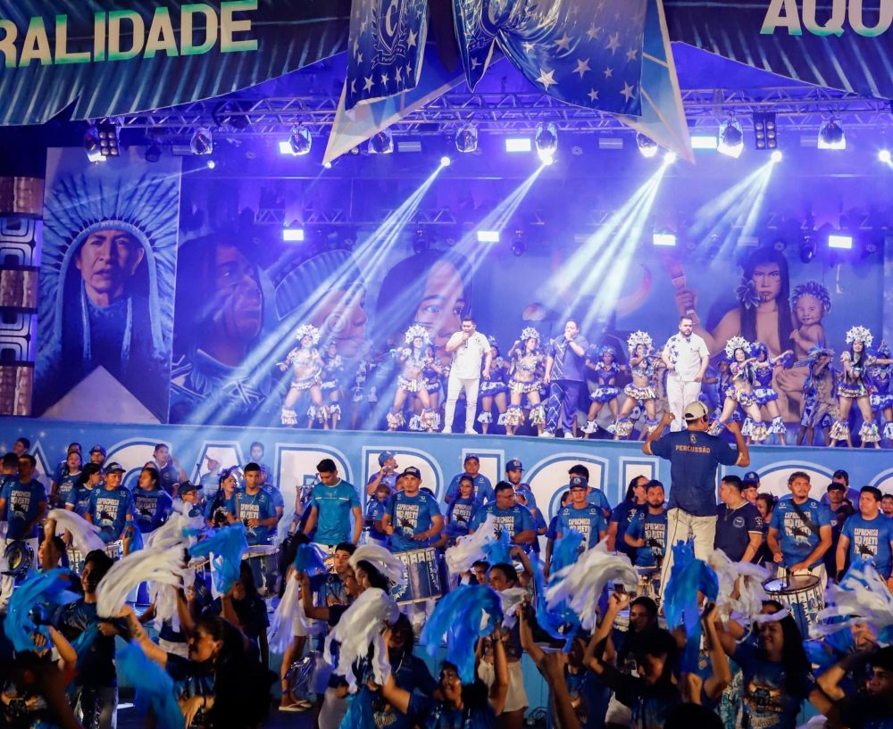 Boi Caprichoso exalta legado de Arlindo Júnior durante ensaio especial em Parintins Boi Caprichoso exalta legado de Arlindo Júnior durante ensaio especial em Parintins