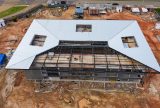 Obra da nova sede do Implurb entra na reta final e será entregue no segundo semestre de 2025