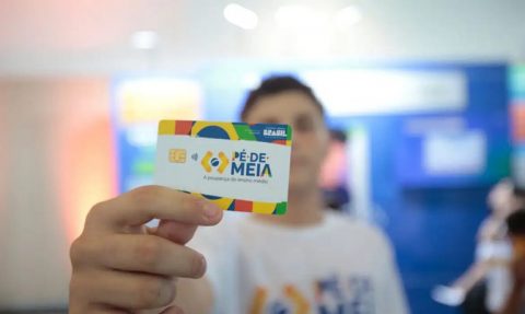 Sexta parcela do Pé-de-Meia começa a ser paga nesta segunda-feira