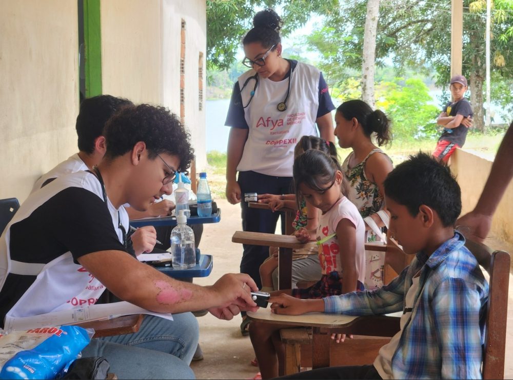 Estudo revela baixa presença de médicos no interior do Amazonas Estudo revela baixa presença de médicos no interior do Amazonas