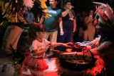 Boi Garantido celebra 25 anos do CITA e fortalece luta indígena no Tapajós