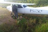 Polícia apreende aeronave com 300 kg de cocaína em Novo Aripuanã