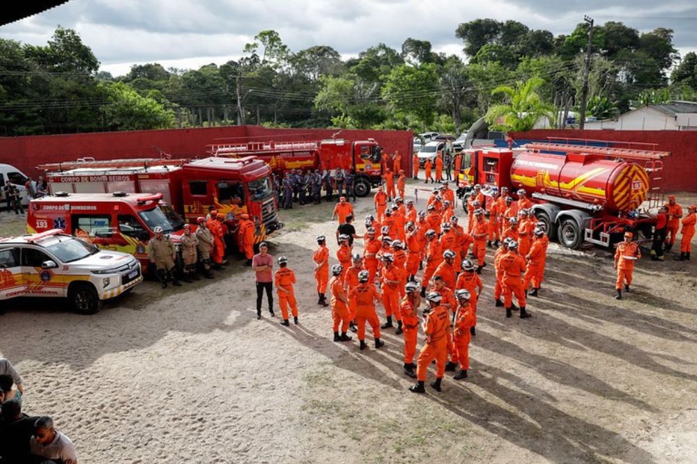 Nova base do Corpo de Bombeiros é inaugurada na zona Norte de Manaus Nova base do Corpo de Bombeiros é inaugurada na zona Norte de Manaus