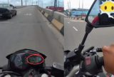 Vídeo de motociclista em alta velocidade no Viaduto Rei Pelé acende alerta para acidentes