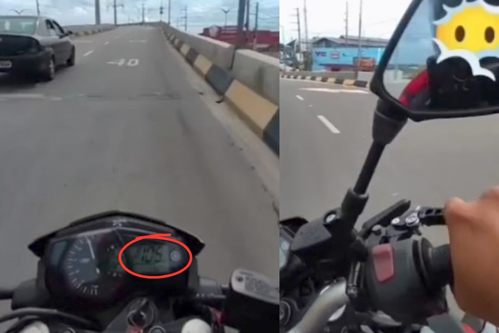 Vídeo de motociclista em alta velocidade no Viaduto Rei Pelé acende alerta para acidentes Vídeo de motociclista em alta velocidade no Viaduto Rei Pelé acende alerta para acidentes