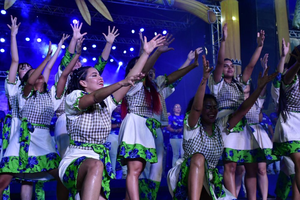 Boi Caprichoso e Grupo Arte Sem Fronteiras intensificam ensaios para o Festival de Parintins 2025 Boi Caprichoso e Grupo Arte Sem Fronteiras intensificam ensaios para o Festival de Parintins 2025