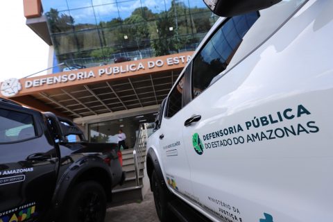 Defensoria Pública recebe veículos para reforçar atendimento jurídico no interior do Amazonas
