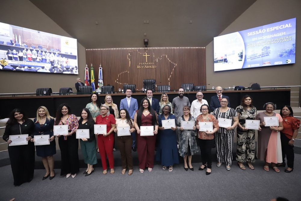 Fundação Hospital Adriano Jorge é homenageada pelos 72 anos de serviços à população Fundação Hospital Adriano Jorge é homenageada pelos 72 anos de serviços à população