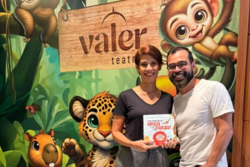 Valer Teatro recebe lançamento de livro que resgata ritual Sateré-Mawé neste sábado (31) Valer Teatro recebe lançamento de livro que resgata ritual Sateré-Mawé neste sábado (31)