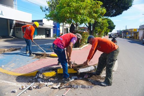 Prefeitura de Parintins intensifica serviços de limpeza e manutenção urbana
