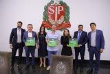 Governadores Wilson Lima, Tarcísio e Mauro Mendes debatem futuro sustentável da Amazônia em congresso ambiental