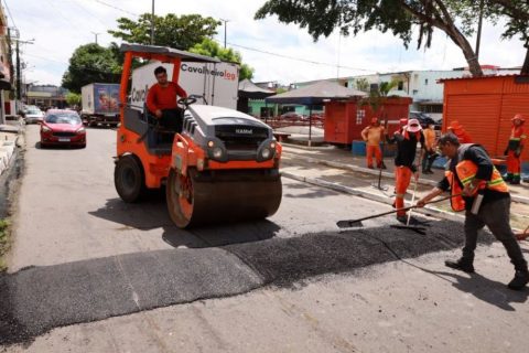Mutirão no Bairro traz benefícios para a população do bairro Alvorada