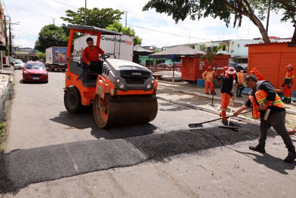 Mutir&atilde;o no Bairro traz benef&iacute;cios para a popula&ccedil;&atilde;o do bairro Alvorada