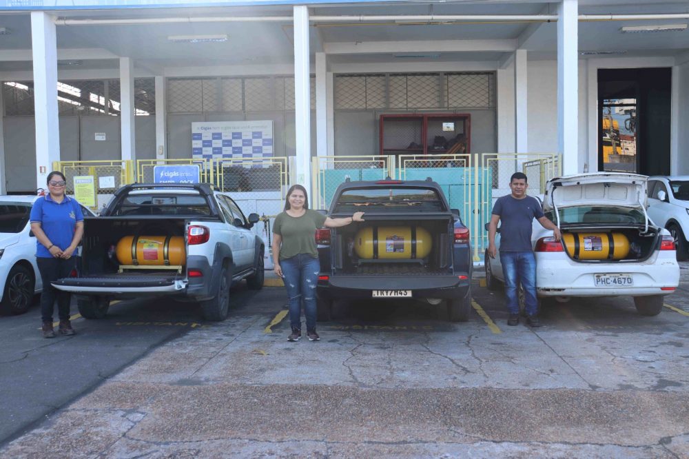 Cigás amplia incentivos da campanha 'Faça a Conta. Use GNV' para motoristas no Amazonas Cigás amplia incentivos da campanha 'Faça a Conta. Use GNV' para motoristas no Amazonas