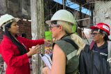 Vigilância em Saúde do AM realiza fiscalização nos galpões da Cidade Garantido com foco na segurança dos trabalhadores