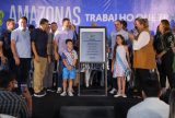 Caic José Carlos Mestrinho é reinaugurado no bairro Alvorada após reforma e modernização
