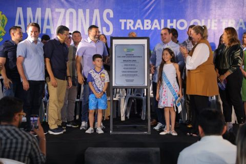 Caic José Carlos Mestrinho é reinaugurado no bairro Alvorada após reforma e modernização