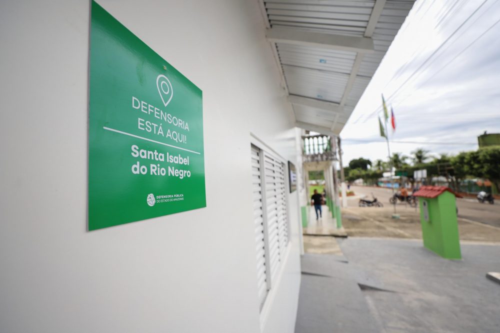 DPE-AM expande atuação no interior e inaugura posto de atendimento em Santa Isabel do Rio Negro DPE-AM expande atuação no interior e inaugura posto de atendimento em Santa Isabel do Rio Negro