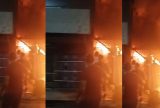 Incêndio em residência assusta moradores e ameaça distribuidora de gás no bairro Cidade Nova