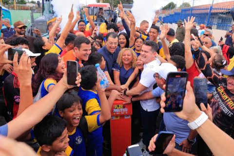 ‘Mutirão no Bairro’ beneficia mais de 1500 moradores com serviços na zona norte de Manaus
