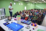 Com foco no SAEB, UEA capacita professores da rede municipal de Parintins
