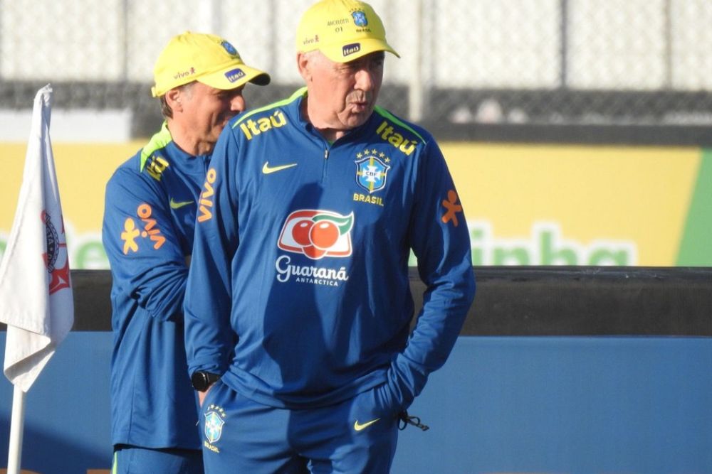 Na estreia de Ancelotti, Brasil visita Equador pelas Eliminatórias nesta quinta-feira (05) Na estreia de Ancelotti, Brasil visita Equador pelas Eliminatórias nesta quinta-feira (05)