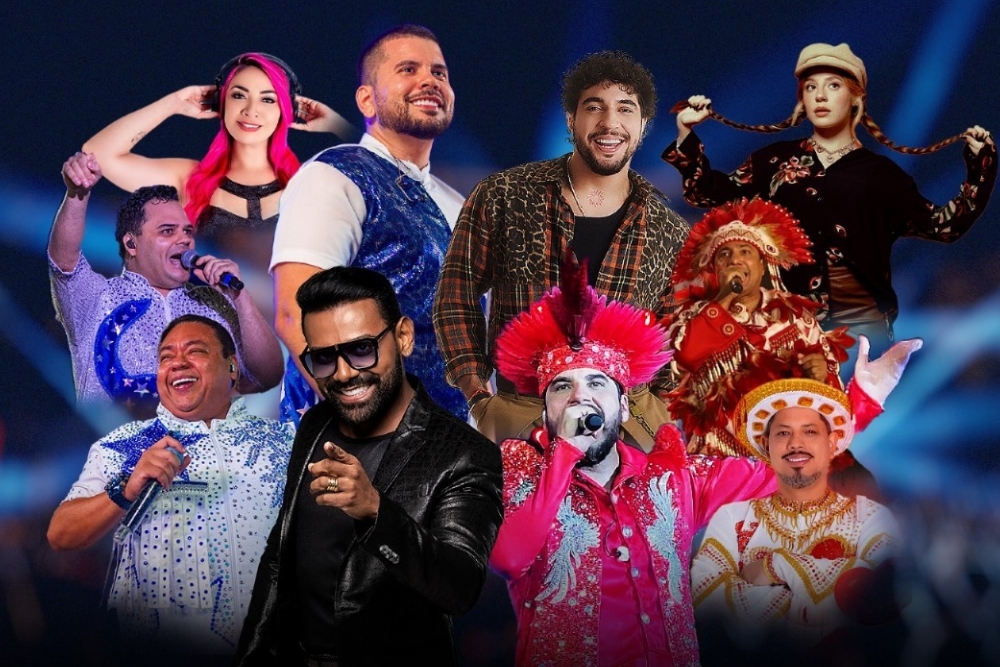 Festa dos Visitantes terá entrada solidária e shows de Pablo e Nattan no Bumbódromo de Parintins Festa dos Visitantes terá entrada solidária e shows de Pablo e Nattan no Bumbódromo de Parintins