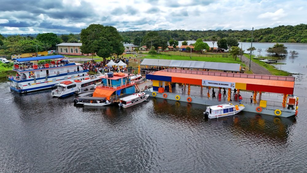 UBS Fluvial e ambulancha refor&ccedil;am atendimento de sa&uacute;de no Distrito do Mocambo