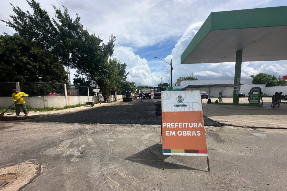 Parintins investe em melhorias viárias e acessibilidade para o Festival 2025 Parintins investe em melhorias viárias e acessibilidade para o Festival 2025