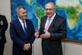 Suframa apresenta conquistas e demandas ao vice-presidente Geraldo Alckmin