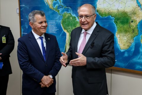 Suframa apresenta conquistas e demandas ao vice-presidente Geraldo Alckmin