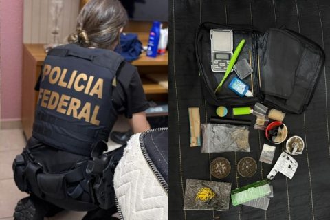 PF prende suspeitos de abuso e pornografia infantil em Manaus