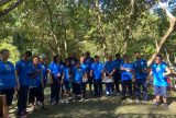 Assistidos da Apae Manaus exploram a natureza em visita educativa ao Bosque da Ciência